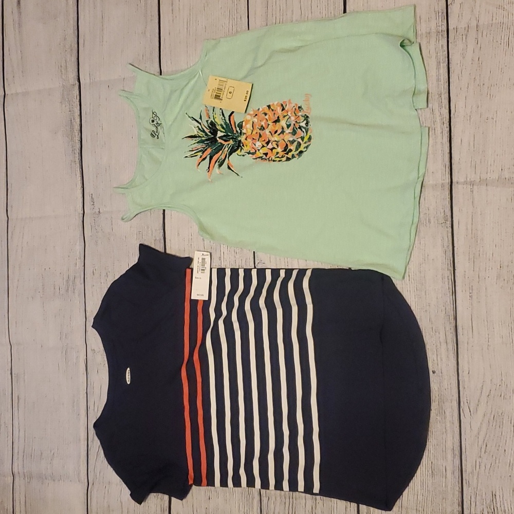BN Girls Shirt Bundle SZ 6-7